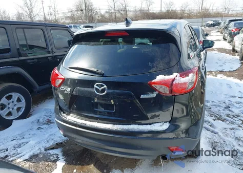 2014 Mazda Cx-5 Grand Touring из США, поврежденный, VIN JM3KE4DY2E0356921